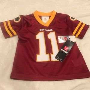 Nike Redskins Jackson Toddler Jersey  3T
